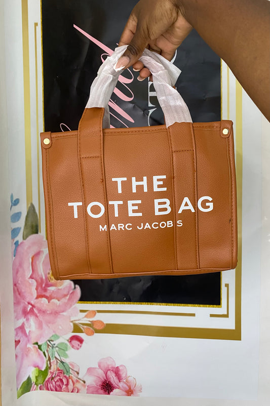 The tote bag